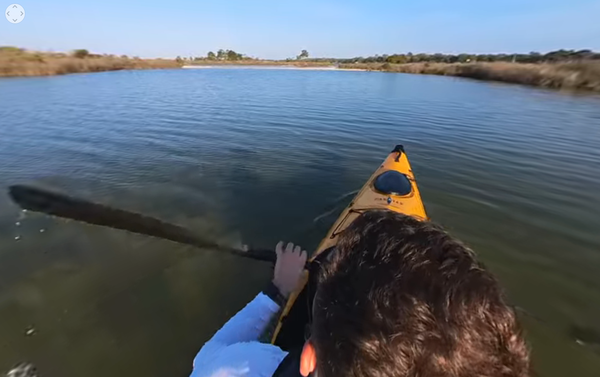 A Morning Kayak